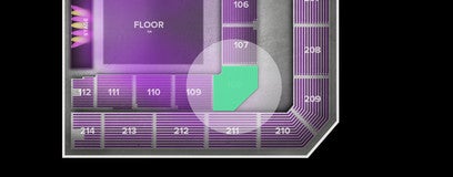 Seat view from Lower