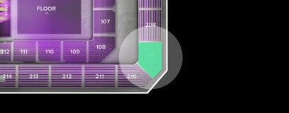 Seat view from Upper