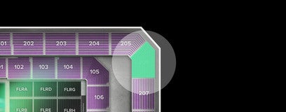 Seat view from Upper