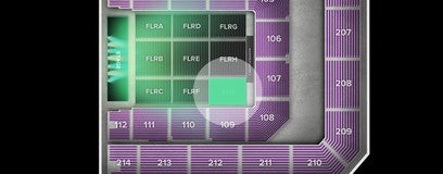 Seat view from Floor