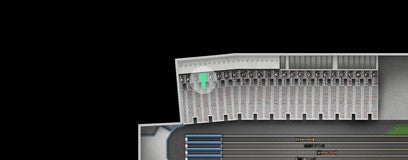 Seat view from Stands