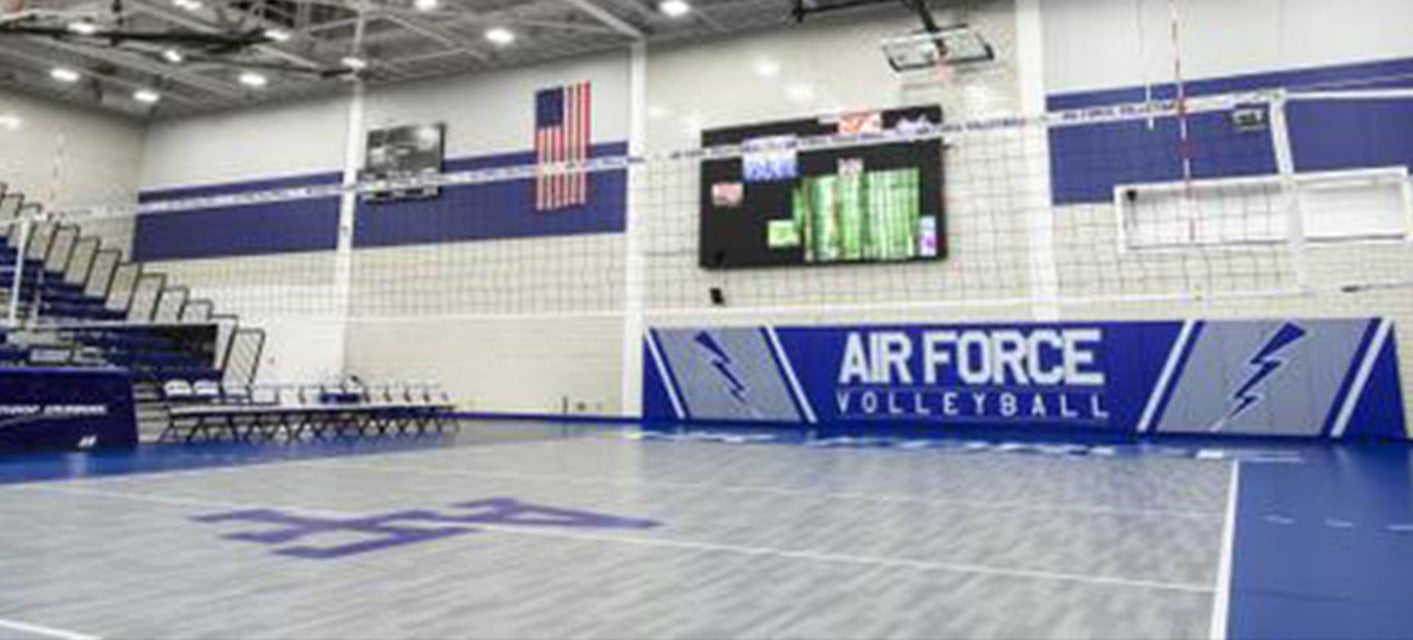 Air Force Women's Volleyball will be playing San Jose State Women's Volleyball at Clune Arena in Air Force Academy