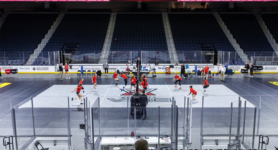 Atlanta Vibe will be playing Columbus Fury at Gas South Arena in Duluth