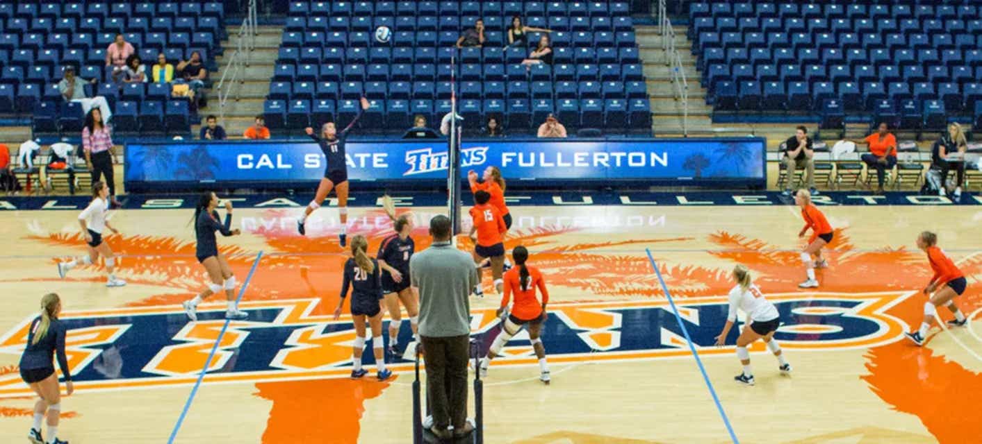 Cal State Fullerton Women's Volleyball