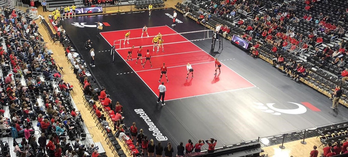 Cincinnati Women's Volleyball will be playing TCU Women’s Volleyball at Fifth Third Arena in Cincinnati