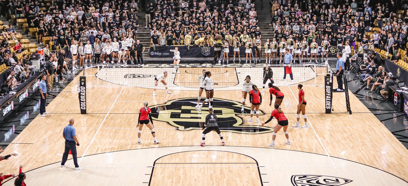 Colorado Women's Volleyball will be playing Utah Women's Volleyball at CU Events Center in Boulder