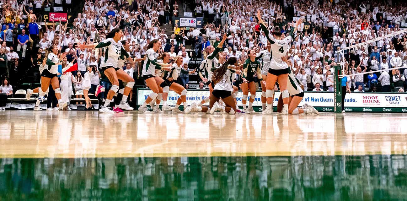 Colorado State Women’s Volleyball