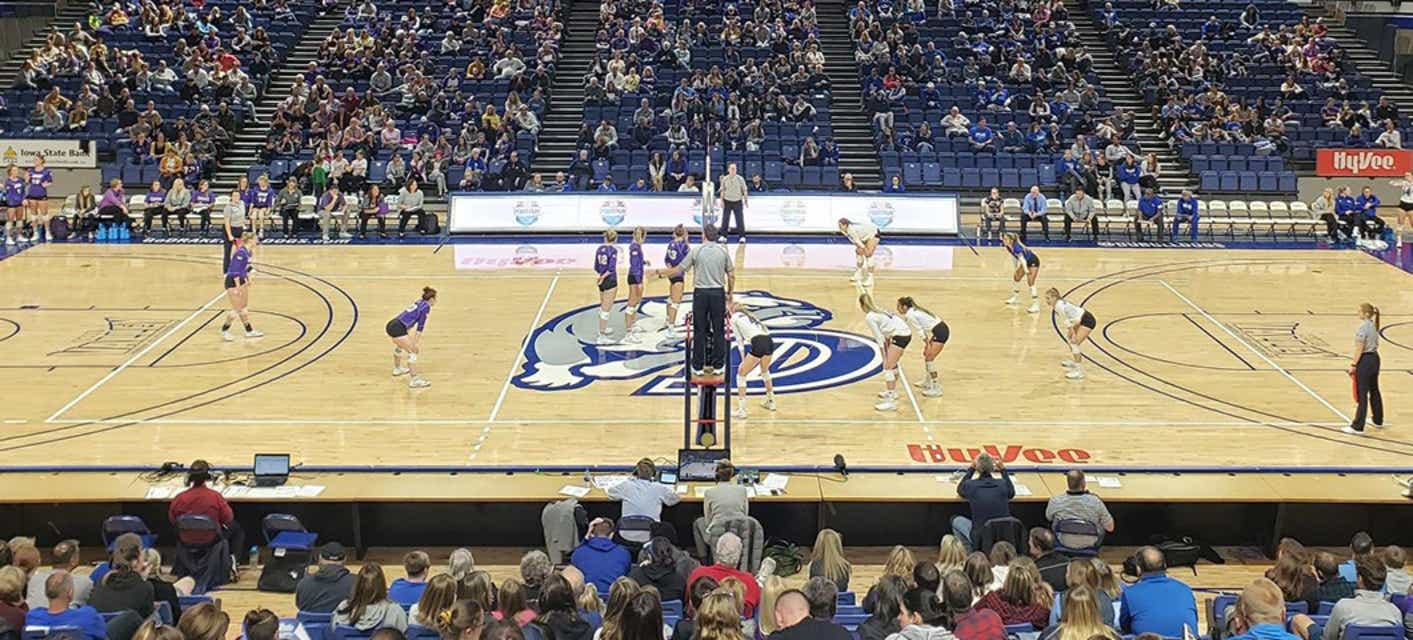 Drake Women's Volleyball