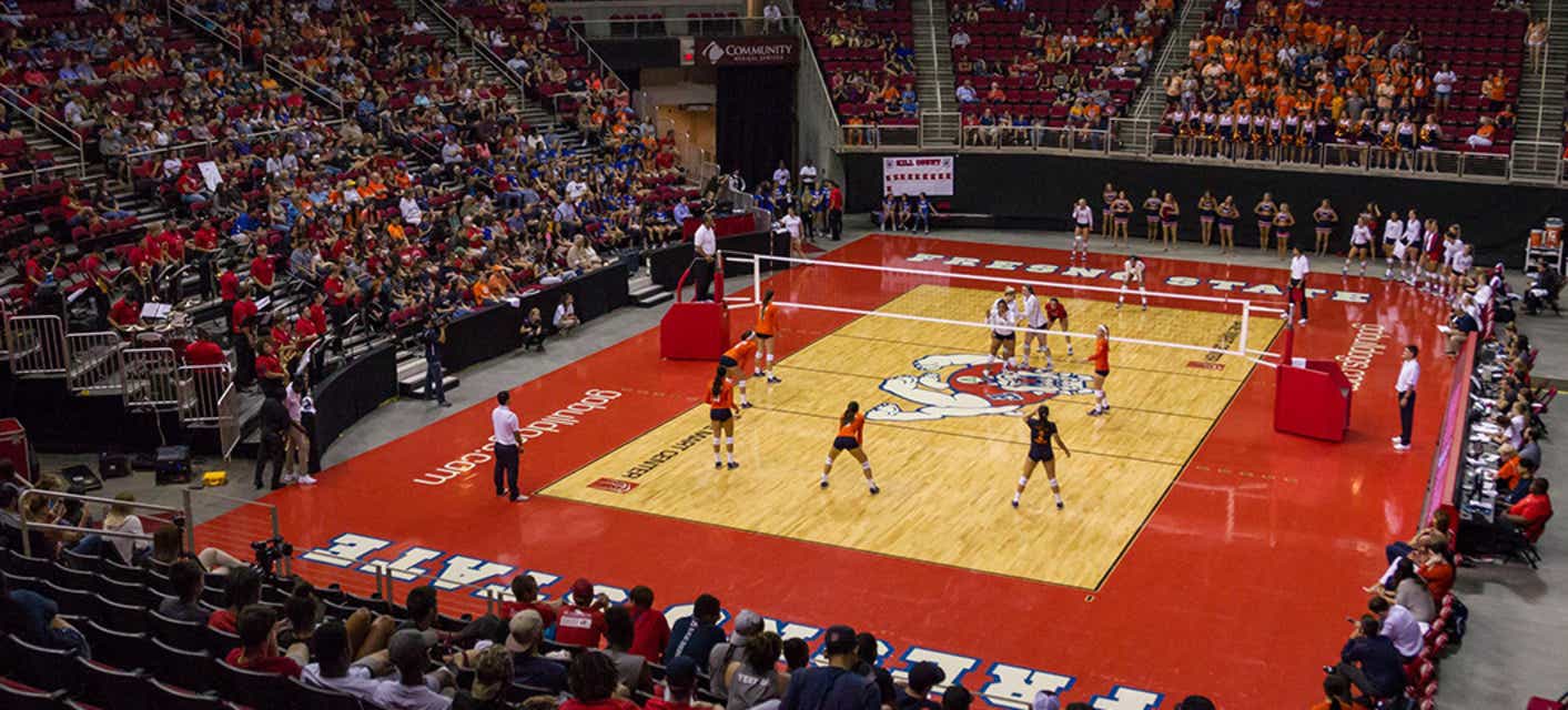 Fresno State Women's Volleyball