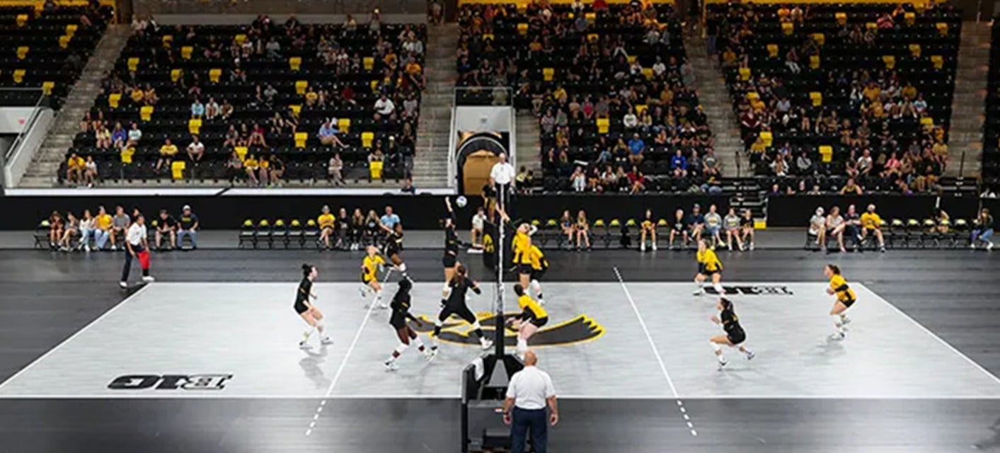 Iowa Women's Volleyball Tickets
