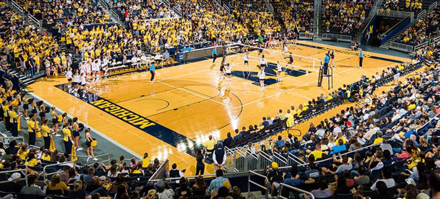 Michigan Women's Volleyball