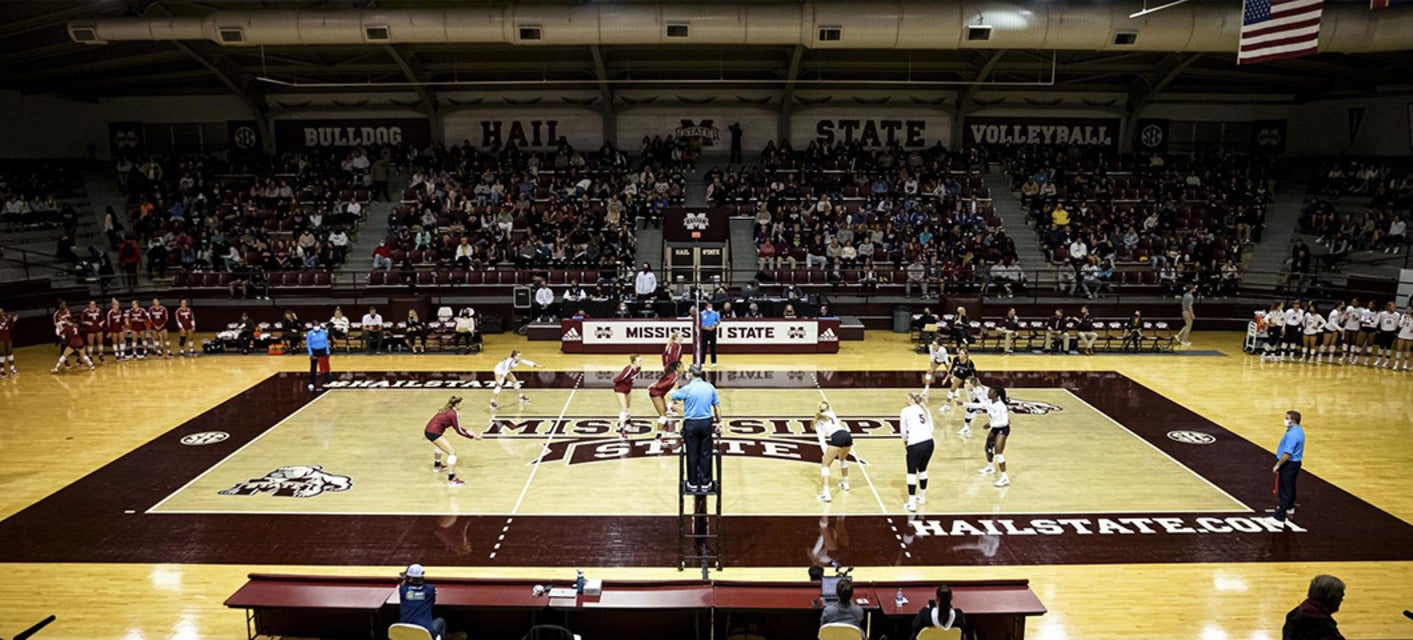 Mississippi State Women's Volleyball will be playing LSU Women’s Volleyball at Newell-Grissom Building in Starkville