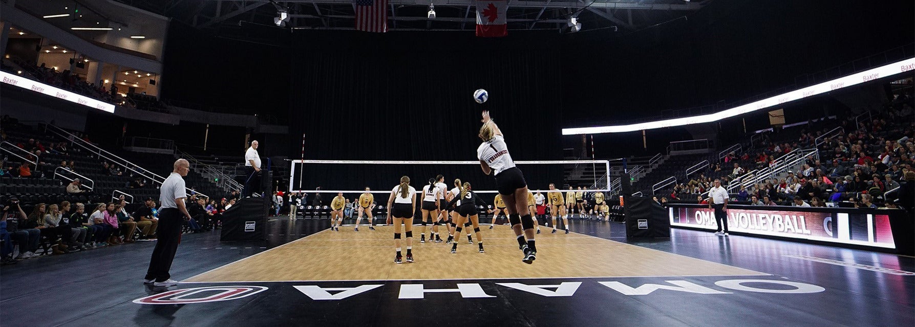 Nebraska - Omaha Women's Volleyball will be playing Wichita State Women's Volleyball at Baxter Arena in Omaha