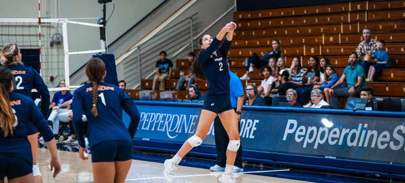 Pepperdine Women's Volleyball