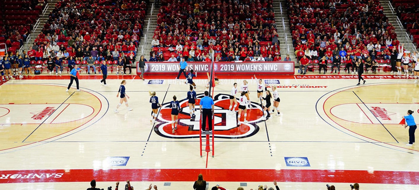 South Dakota Women's Volleyball Tickets