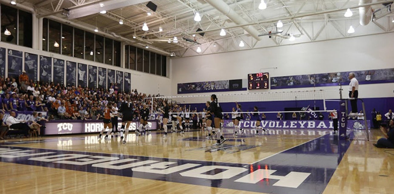 TCU Women’s Volleyball will be playing Colorado Women's Volleyball at Schollmaier Arena in Fort Worth