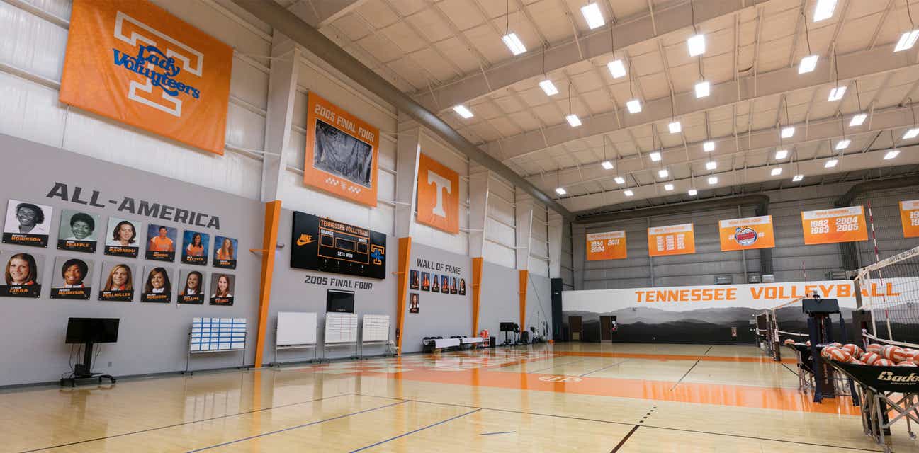 Tennessee Women’s Volleyball will be playing Pittsburgh Women's Volleyball at ESPN Wide World of Sports Complex in Reunion
