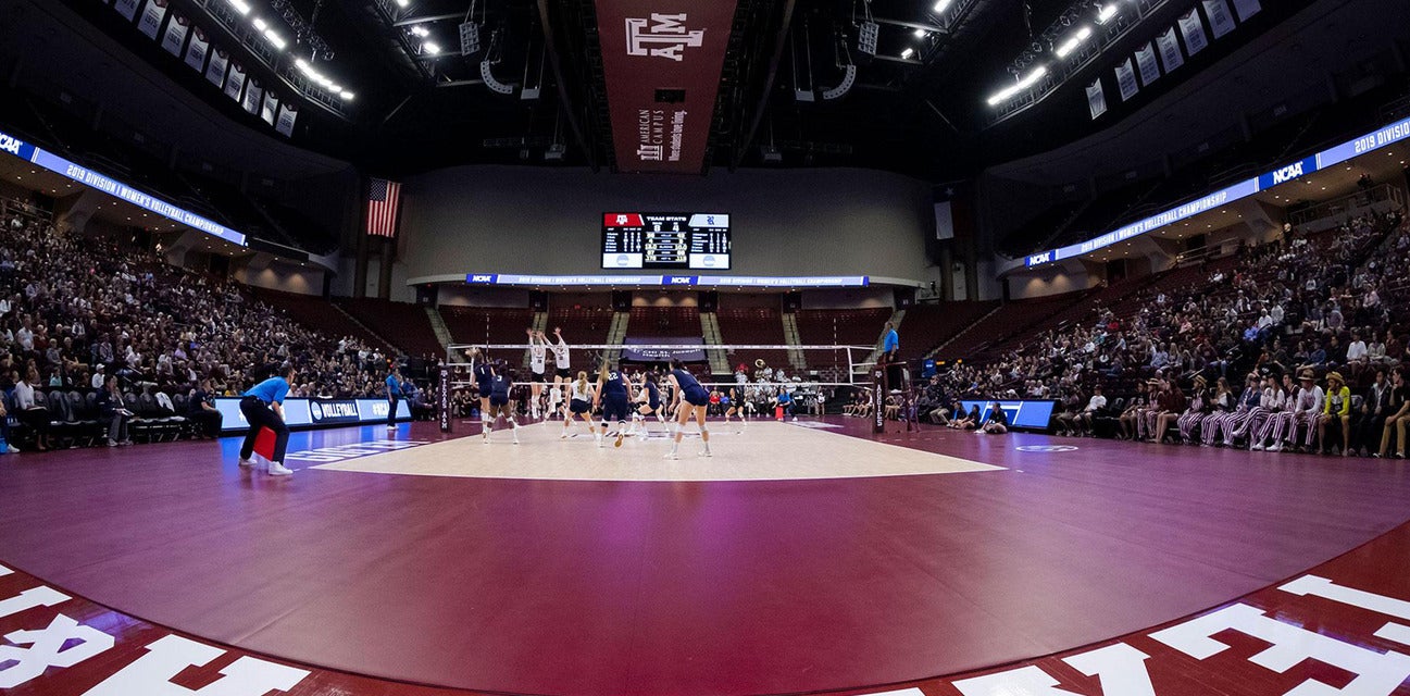 Texas A&M Women’s Volleyball will be playing South Carolina Women's Volleyball at Reed Arena in College Station