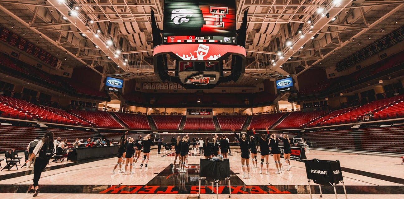Texas Tech Women’s Volleyball will be playing Iowa State Women's Volleyball at United Supermarkets Arena in Lubbock