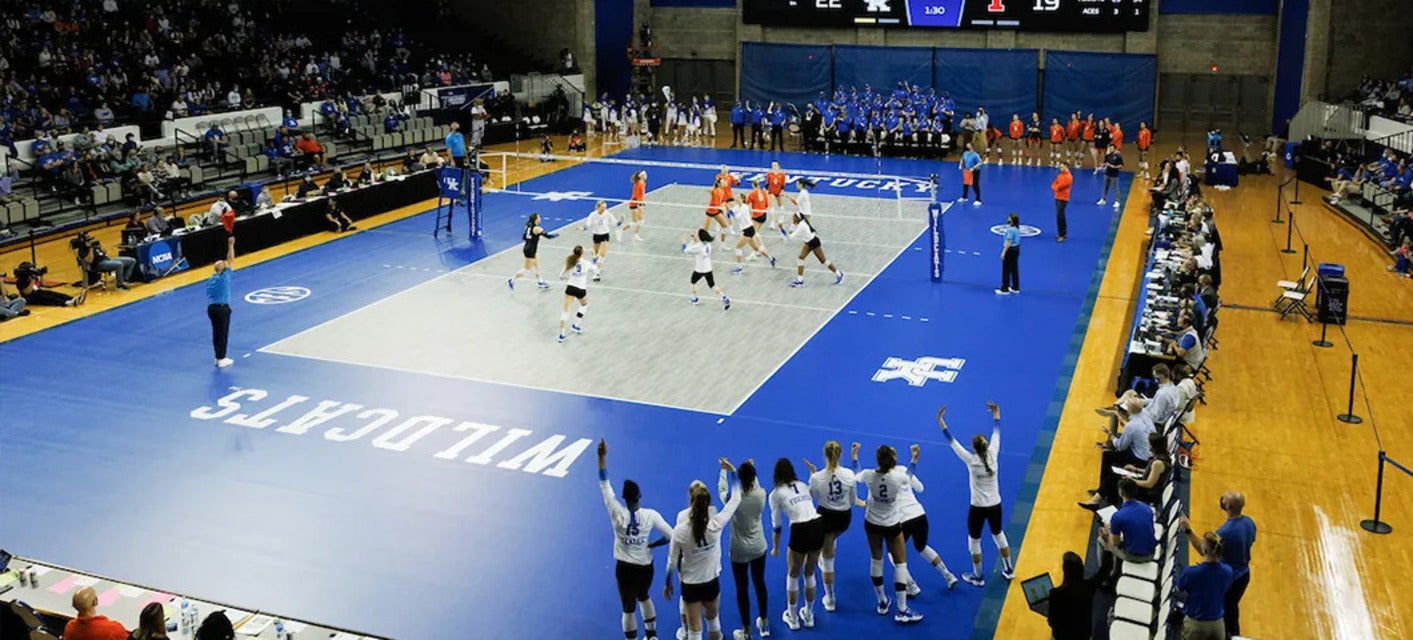 Kentucky Women's Volleyball will be playing Louisville Women's Volleyball at Memorial Coliseum in Lexington