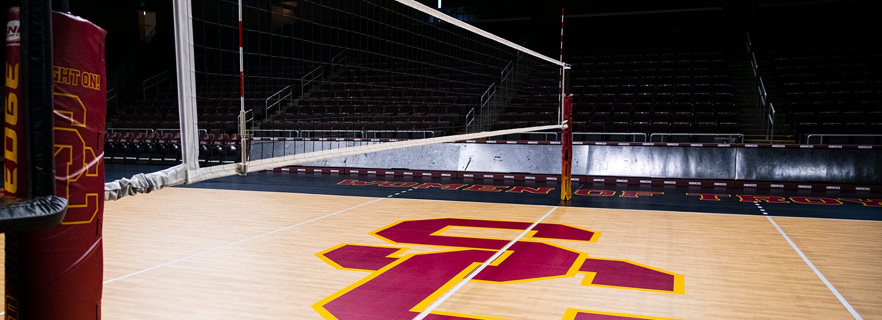 USC Women's Volleyball will be playing Michigan Women's Volleyball at Galen Center in Los Angeles