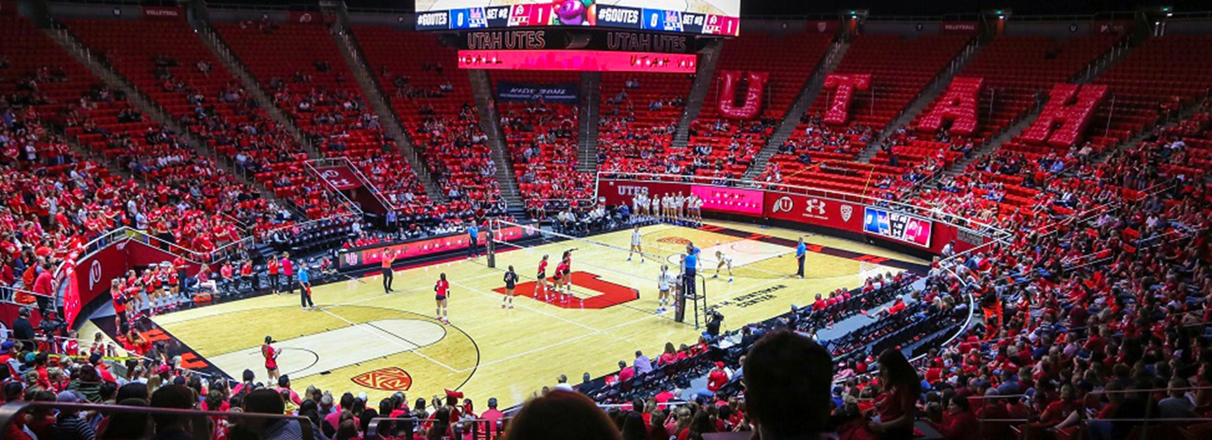Utah Women's Volleyball will be playing Baylor Women's Volleyball at Huntsman Center in Salt Lake City