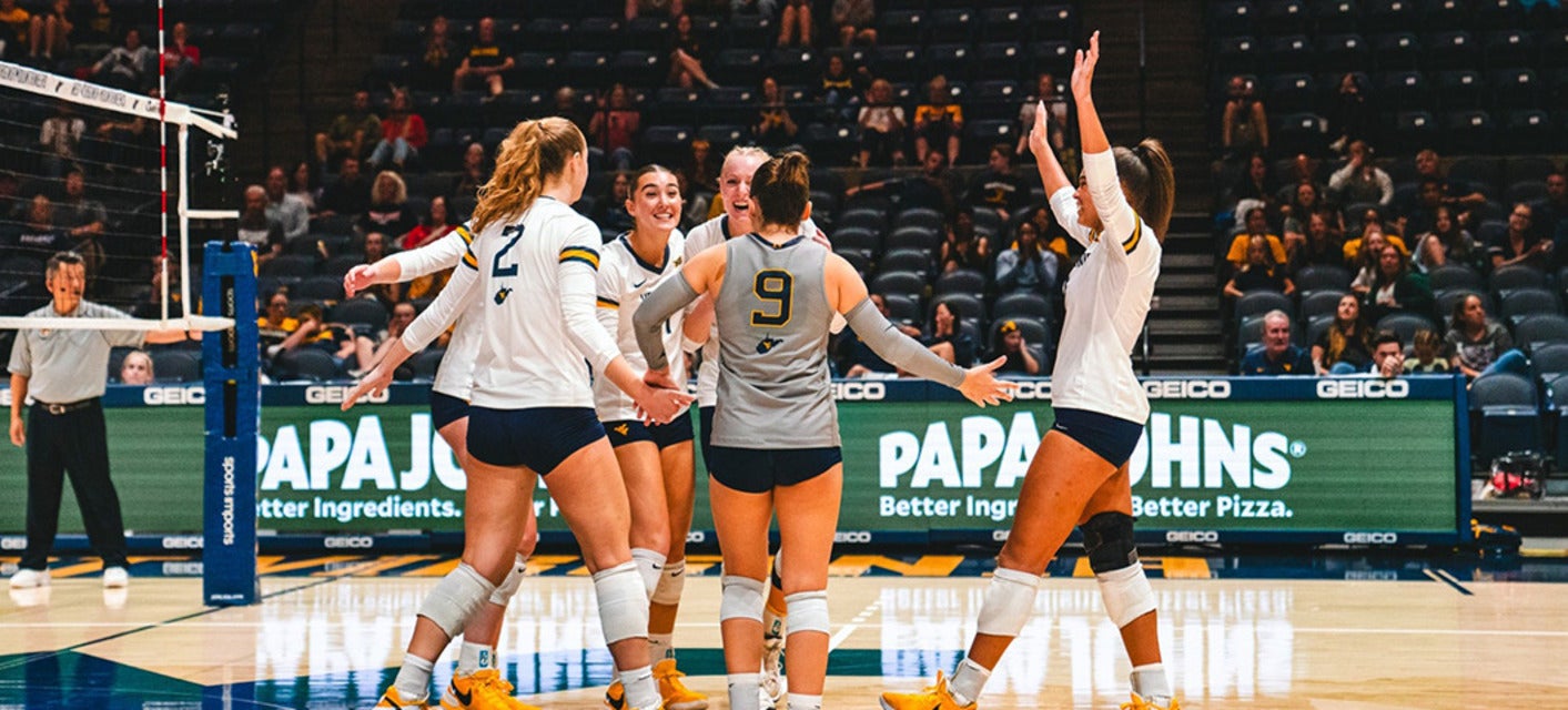 West Virginia Women's Volleyball will be playing Arizona State Women's Volleyball at Hope Coliseum in Morgantown