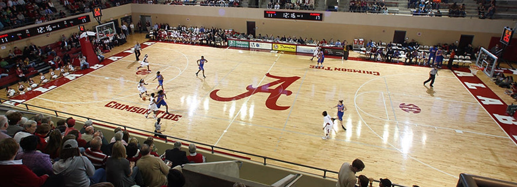 Alabama Women's Basketball will be playing Sam Houston State Women's Basketball at Coleman Coliseum in Tuscaloosa