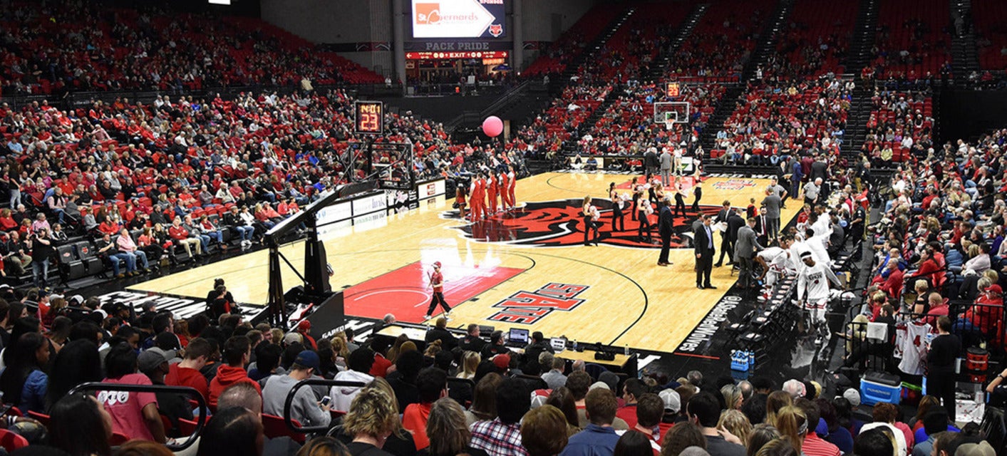 Arkansas State Women's Basketball will be playing James Madison Women's Basketball at First National Bank Arena in Jonesboro