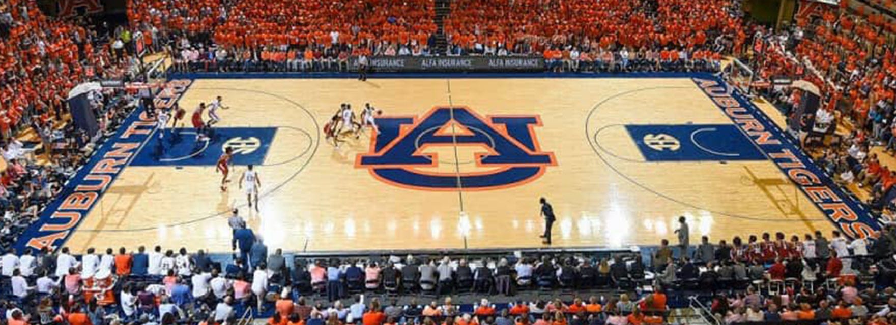 Auburn Women's Basketball will be playing LSU Women's Basketball at Neville Arena in Auburn