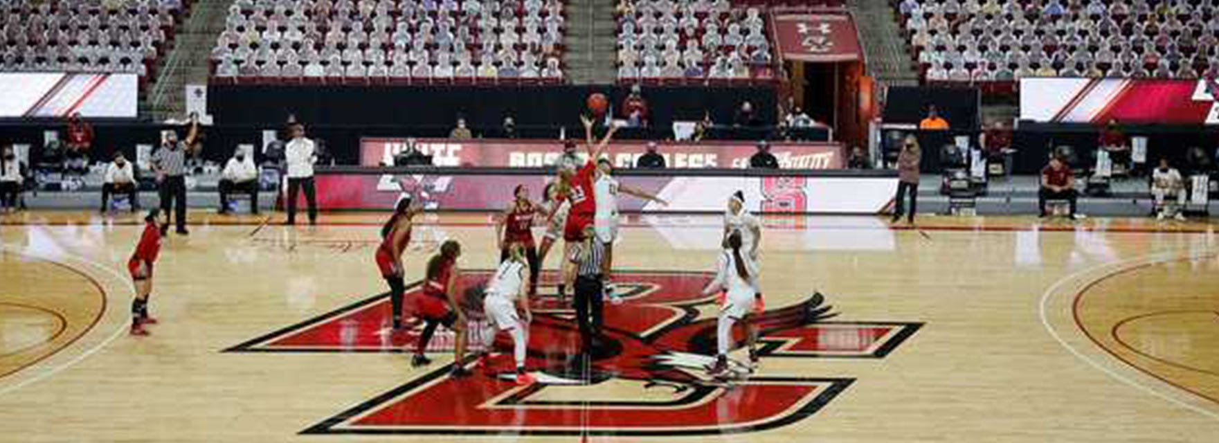 Boston College Women's Basketball will be playing Wake Forest Women's Basketball at Silvio O. Conte Forum in Chestnut Hill