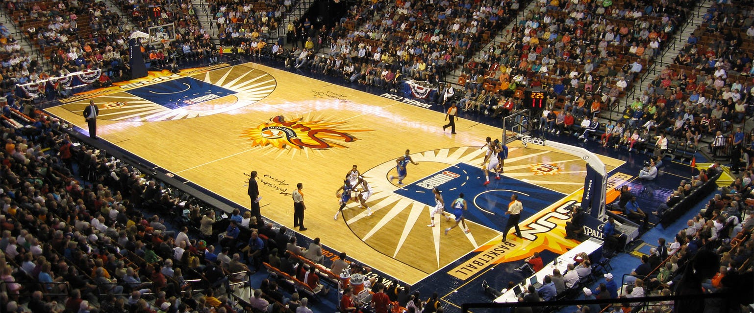 Big East Women's Basketball Tournament will be playing at Mohegan Sun Arena in Uncasville