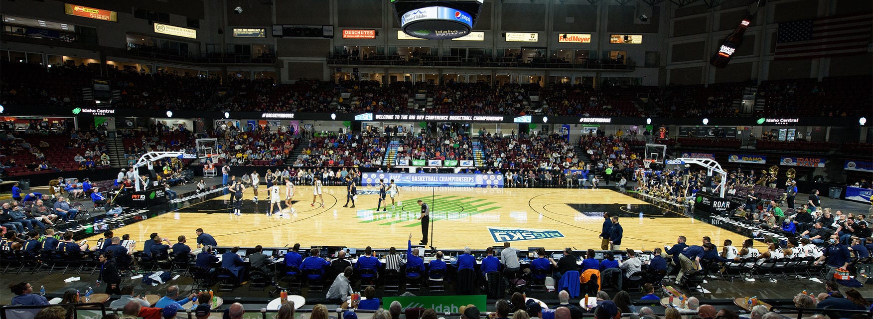 Big Sky Women's Basketball Tournament will be playing at Idaho Central Arena in Boise
