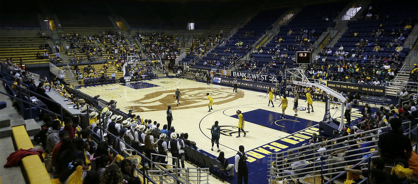 California Women's Basketball will be playing Cal Poly Women's Basketball at Haas Pavilion in Berkeley