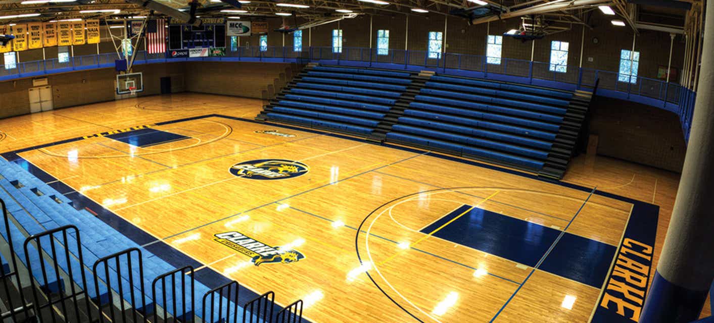 Clarke University Women's Basketball