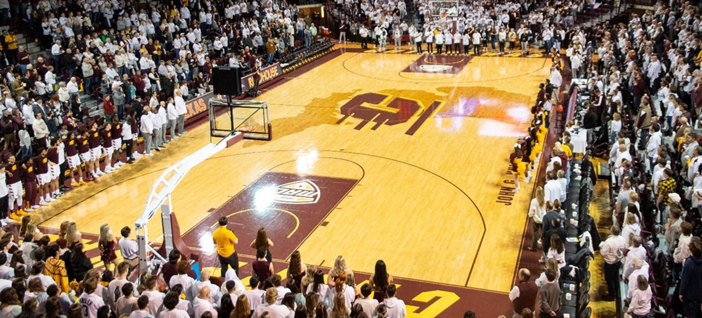 Central Michigan Women's Basketball will be playing Northern Illinois Women's Basketball at McGuirk Arena in Mt. Pleasant