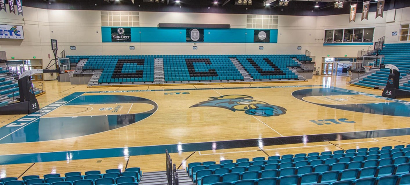 Coastal Carolina Women's Basketball will be playing James Madison Women's Basketball at HTC Center in Conway