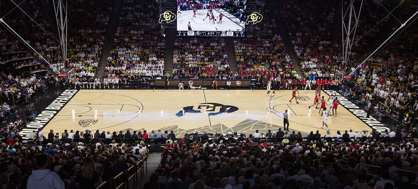 Colorado Women's Basketball will be playing Iowa State Women's Basketball at CU Events Center in Boulder