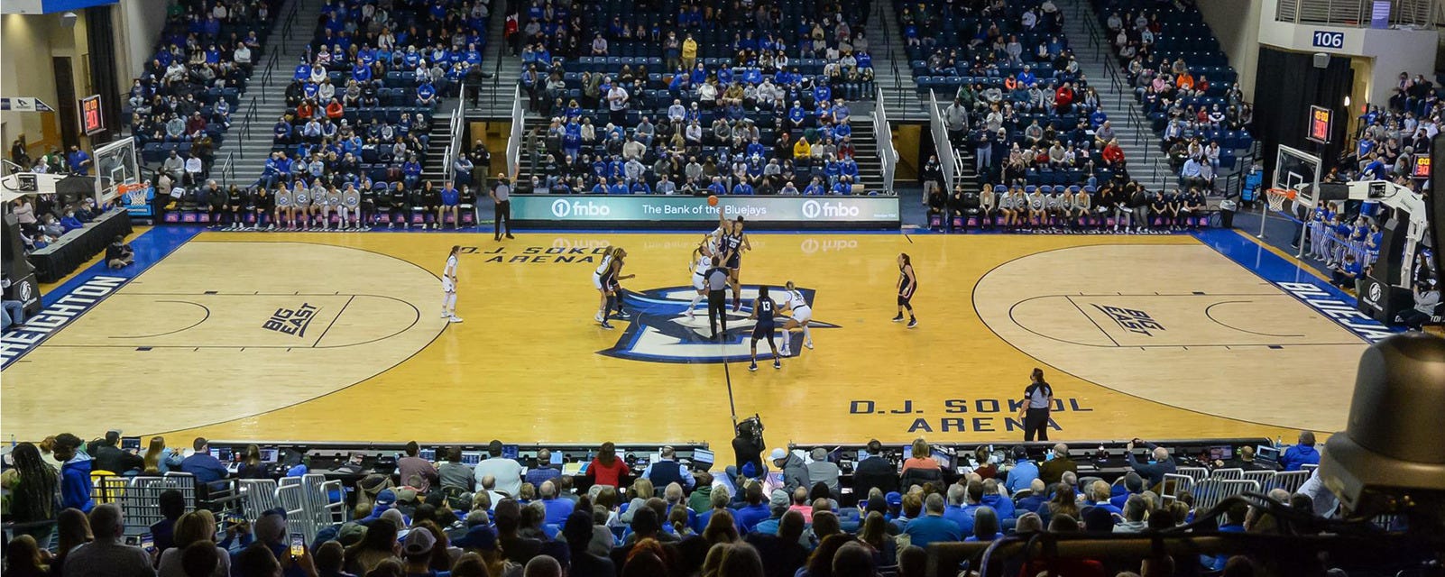 Creighton Women's Basketball will be playing UConn Women's Basketball at CHI Health Center Omaha in Omaha