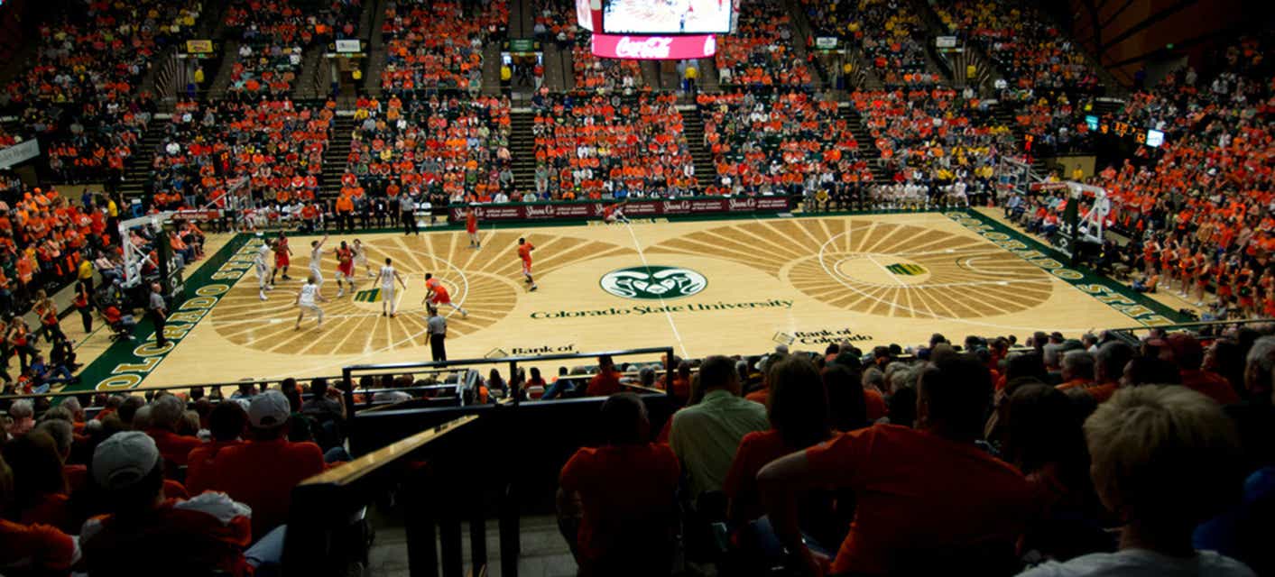 Colorado State Women's Basketball will be playing San Jose State Women's Basketball at Moby Arena in Fort Collins