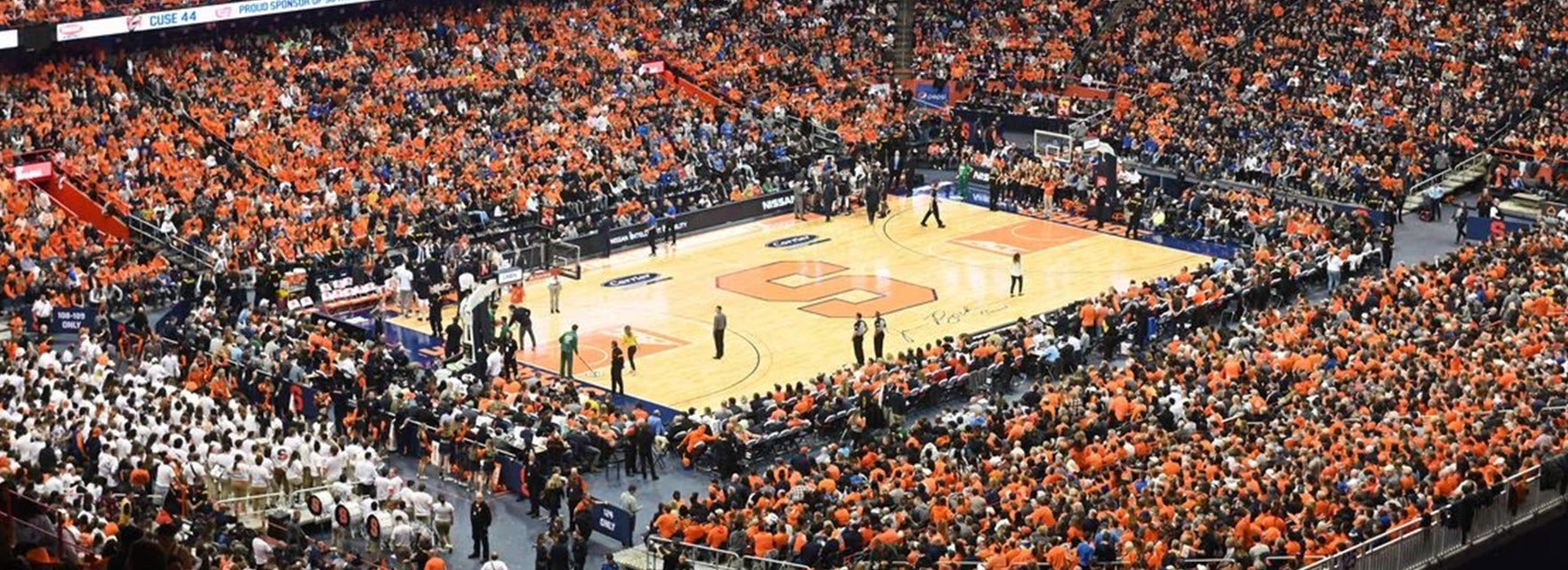 Syracuse Women's Basketball will be playing Mercyhurst Women's Basketball at JMA Wireless Dome in Syracuse