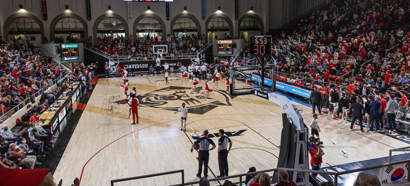 Davidson Women's Basketball will be playing High Point Women's Basketball at Belk Arena in Davidson