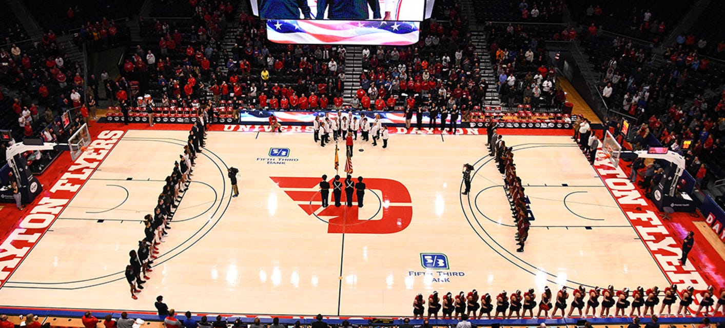 Dayton Women's Basketball will be playing Loyola Chicago Women's Basketball at University of Dayton Arena in Dayton
