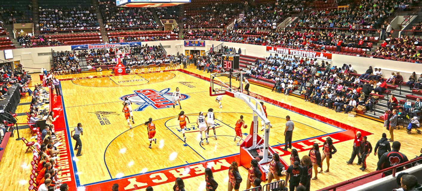 Detroit Mercy Women's Basketball