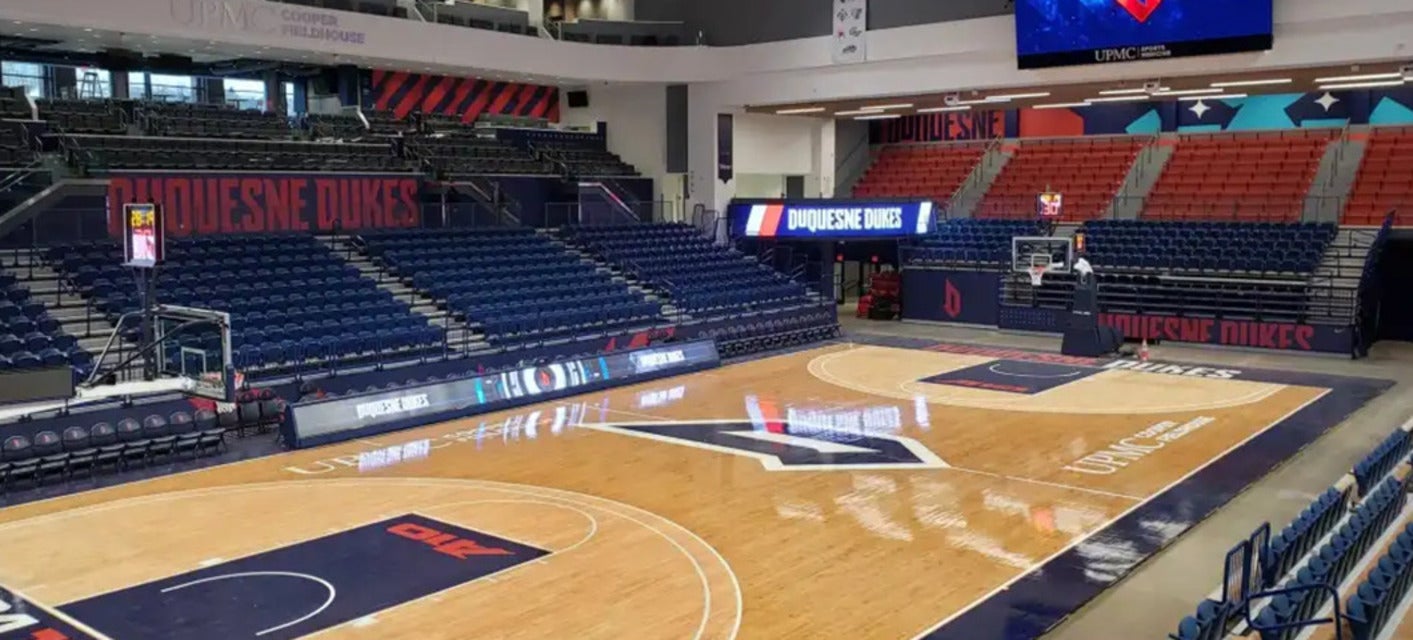 Duquesne Women's Basketball will be playing Saint Louis Women's Basketball at UPMC Cooper Fieldhouse in Pittsburgh