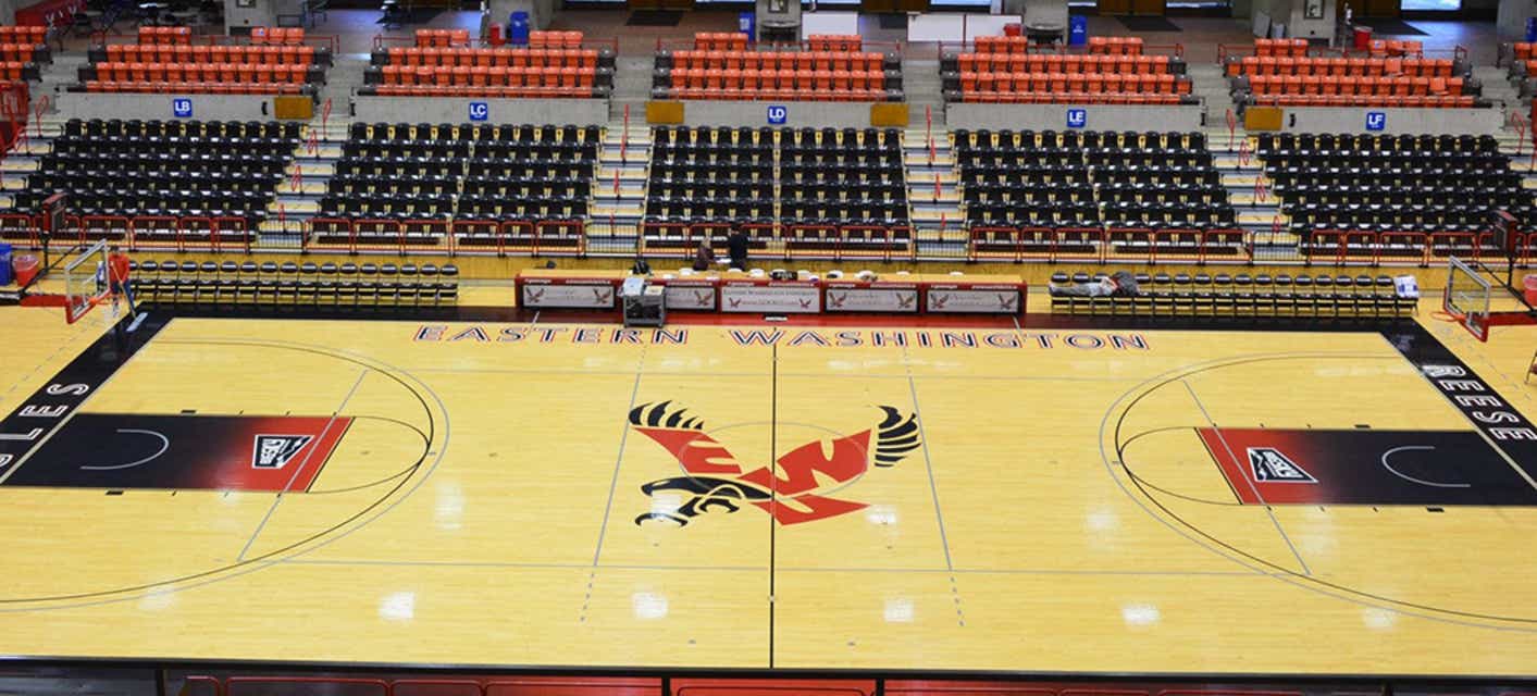Eastern Washington Women's Basketball