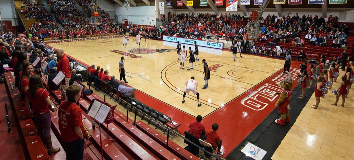 Fairfield Women's Basketball will be playing Merrimack Women's Basketball at Leo D. Mahoney Arena in Fairfield
