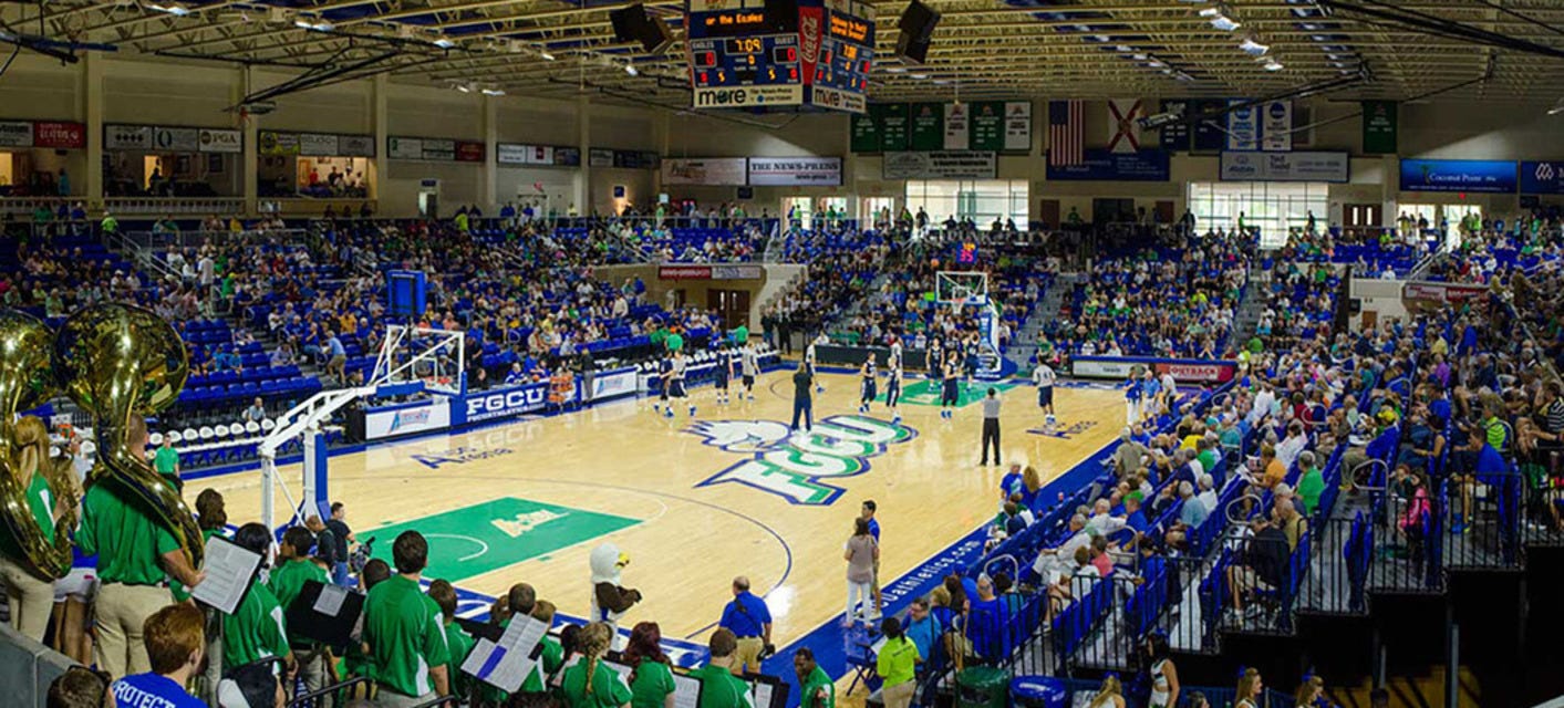 Florida Gulf Coast Women's Basketball will be playing South Carolina Women's Basketball at Alico Arena in Fort Myers