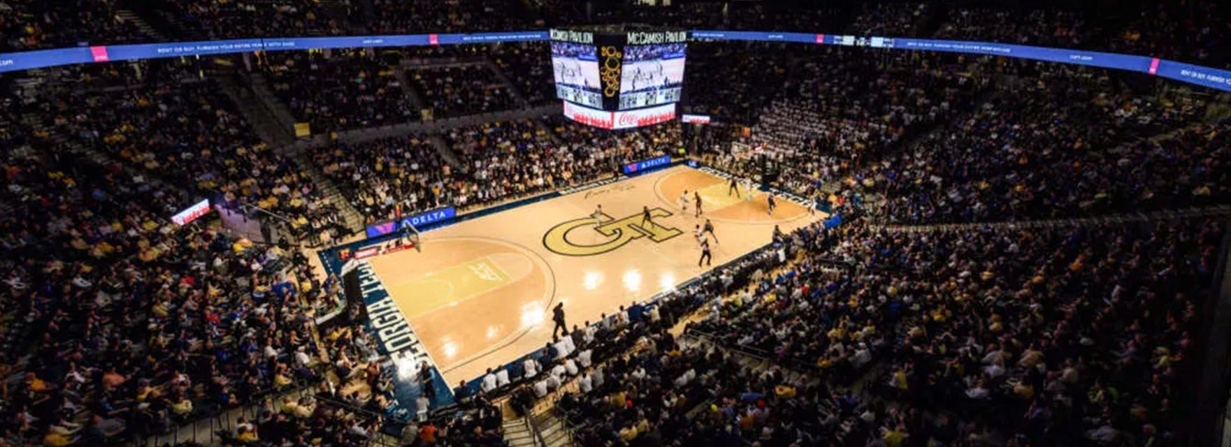 Georgia Tech Women's Basketball will be playing Wofford Women's Basketball at McCamish Pavilion in Atlanta
