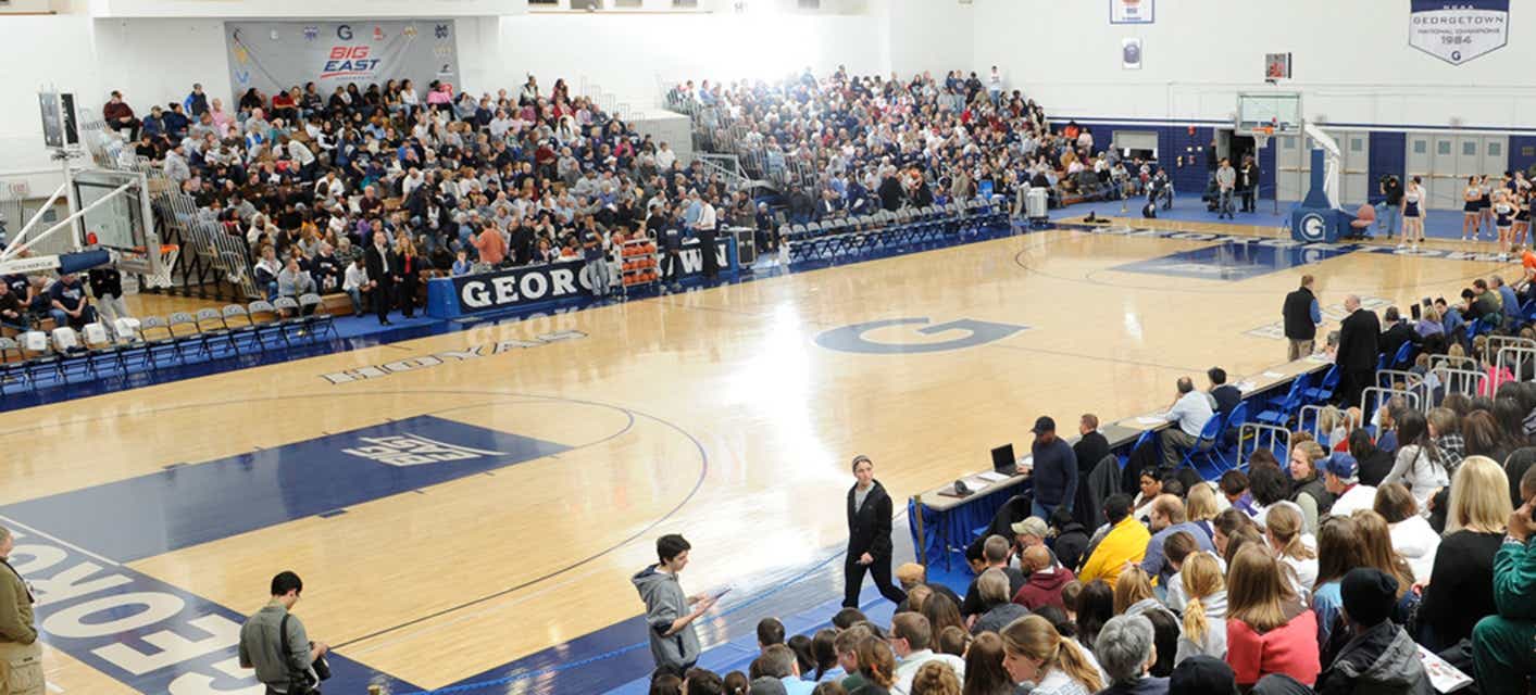 Georgetown Women's Basketball will be playing UConn Women's Basketball at CareFirst Arena in Washington